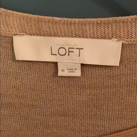 Anne Taylor Loft Cardigan - Picture 2 of 4